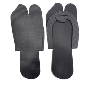 Pedicure Slippers -Black Color Caro - 300 Pairs