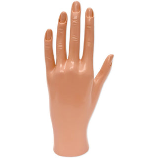 DL Deluxe Professional Practice Hand With Cuticle Fingers