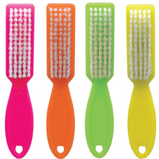 DL Deluxe Neon Nail Brushes / 24 Pieces (DL-C431)
