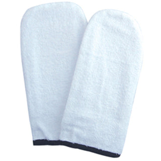 DL Pro Terry Cloth Mitts - 1 Pair - DL-C129
