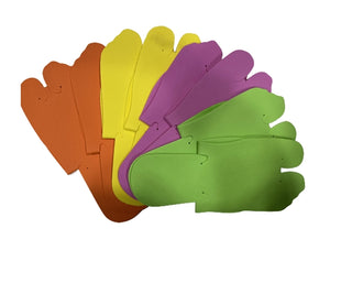 Pedicure Slippers -Multi Color Caro - 300 Pairs,cs