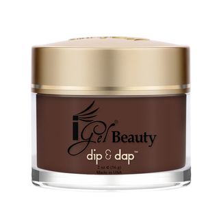 iGel Dip & Dap Powder - DD300 Chocolate Fix
