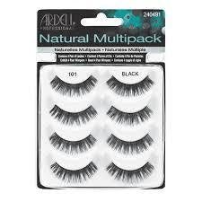 Ardell Natural Lashes 101 Black Multipack #61406