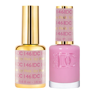 DND DC Duo - Creamy Collection #147 Pink Powder