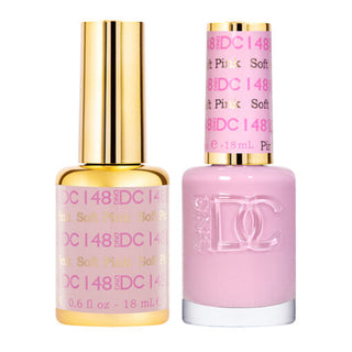 DND DC Duo - Creamy Collection #148 Soft Pink