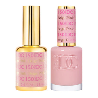 DND DC Duo - Creamy Collection #150 Beige Pink