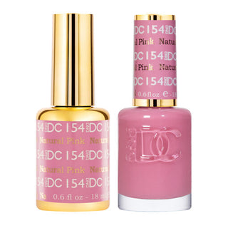 DND DC Duo - Creamy Collection #154 Natural Pink