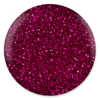 DND DC Duo - Platinum Collection #196 Ruby Pink (Lazer Pink)