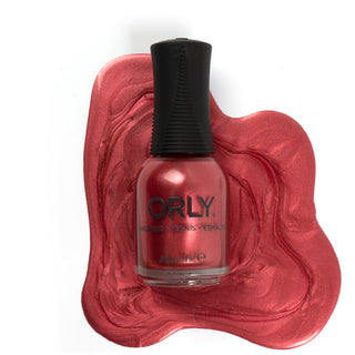 Orly Nail Lacquer - Shimmering Mauve
