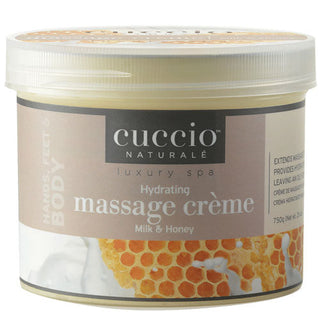 Cuccio Massage Creme 26oz, Milk & Honey