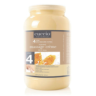 Cuccio Milk & Honey Massage Crème Step 4 - 1 Gallon