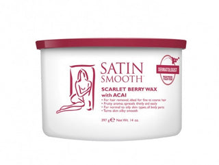 Satin Smooth Scarlet Berry Wax #Ssw14Sbg