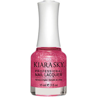 Kiara Sky Nail Lacquer - PINK LIPSTICK