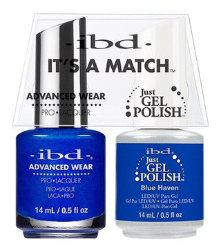 IBD Advanced Wear Color Duo Blue Haven 1 PK #65547