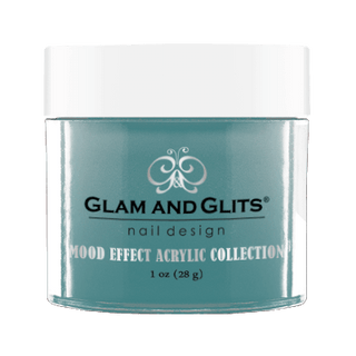 Glam & Glits Mood Acrylic Powder (Cream) 1 oz Joyfully Blue - ME1039