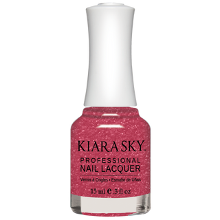 Kiara Sky Nail Lacquer - Frosted Wine