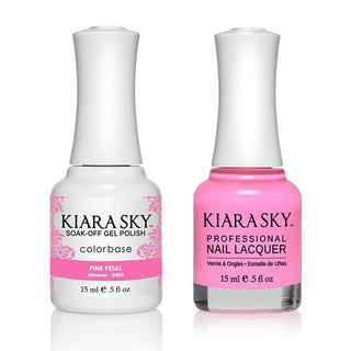 Kiara Sky Gel Nail Polish Duo - 503 Pink Colors - Pink pental