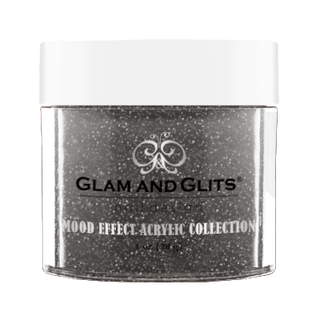 Glam & Glits Mood Acrylic Powder (Glitter) 1 oz White Night - ME1027