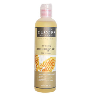 Cuccio Milk & Honey Massage Oil 8oz