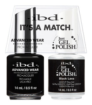 IBD Advanced Wear Color Duo Black Lava 1 PK #65569