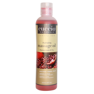 Cuccio Pomegranate & Fig Massage Oil 8oz