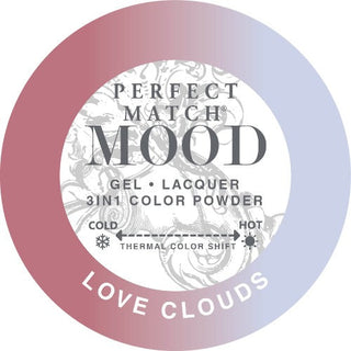 Lechat Perfect Match Mood Powder - 072 Love Clouds