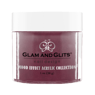 Glam & Glits Mood Acrylic Powder (Glitter) 1 oz Sugary Pink - ME1017