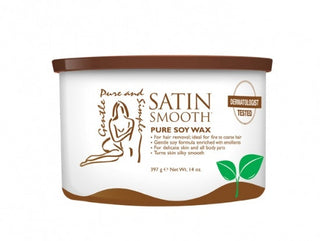 Satin Smooth Soft Wax Pure Soy Wax 14 oz #814149