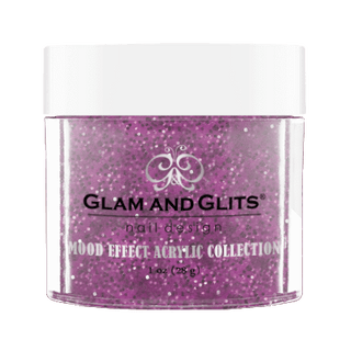 Glam & Glits Mood Acrylic Powder (Glitter) 1 oz Purple Skies - ME1025
