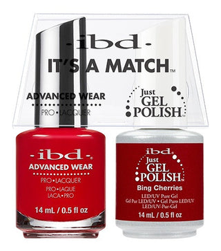 IBD Advanced Wear Color Duo Bing Cherries 1 PK #65515