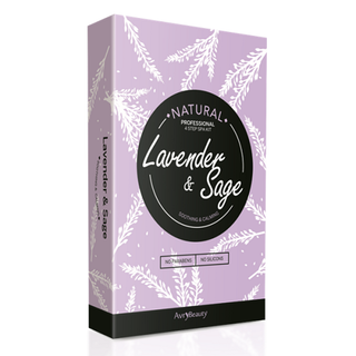 Avry 4 Step Case 50pc - Lavender & Sage