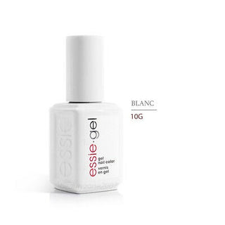 Essie Gel Nail Polish color Blanc 0.46 oz #010