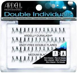 Ardell Double Up Individuals Knot-Free Medium Black #61485