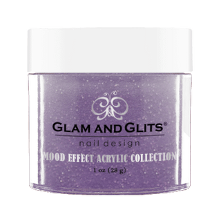 Glam & Glits Mood Acrylic Powder (Glitter) 1 oz Blue Lily - ME1044