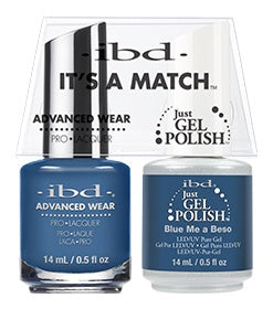 IBD Advanced Wear Color Duo Blue Me a Beso 1 PK 3 67010