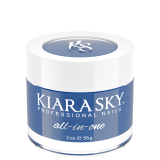 Kiara Sky Dip and Acrylic Powder 2oz - Blue Moon