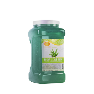 SpaRedi Sugar Scrub Glow, Aloe Vera (New), 01560, 1Gal OK0325MD