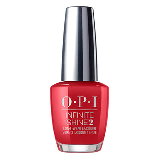 OPI Infinite Shine -  Big Apple Red #ISLN25