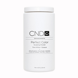 CND Perfect Sculpting Powder (907g/32oz) - Pure White Opaque