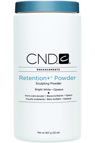 CND Retention Sculpting Powder (907g/32oz) - Bright White Opaque