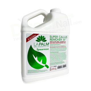 Lapalm Callus Remover Gel, Spearmint Aroma (1 Gallon)