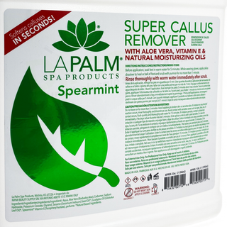 Lapalm Callus Remover Gel, Spearmint Aroma (1 Gallon)