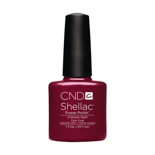 CND 027 - Crimson Sash - Gel Color 0.25 oz