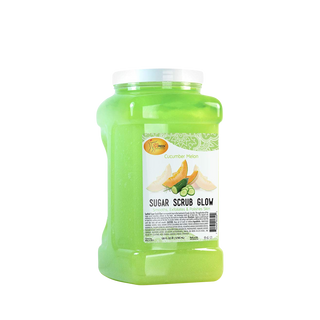 SpaRedi Sugar Scrub Glow, Cucumber & Melon, 01350, 1Gal OK0325MD