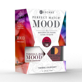 Lechat Perfect Match Mood Duo - 038 Heart's Desire