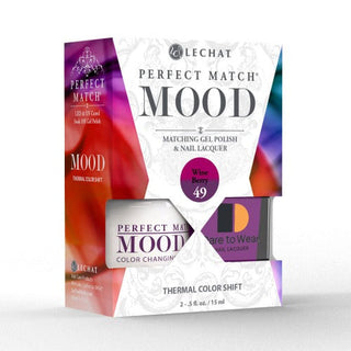 Lechat Perfect Match Mood Duo - 049 Wine Berry