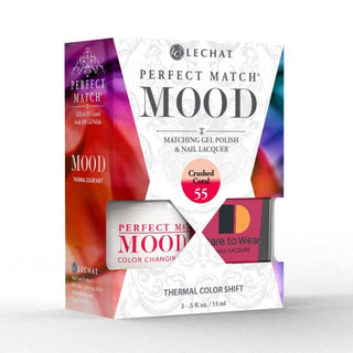 Lechat Perfect Match Mood Duo - 055 Crushed Coral