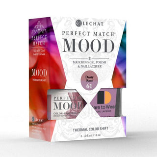 Lechat Perfect Match Mood Duo - 061 Dusty Rose