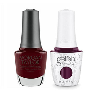 Gelish & Morgan Taylor Combo GE 035 - From Paris With Love