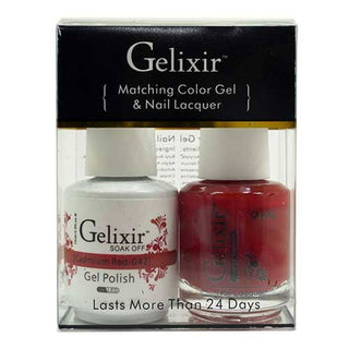 GELIXIR - Gel Nail Polish Matching Duo - 042 Cadmium Red